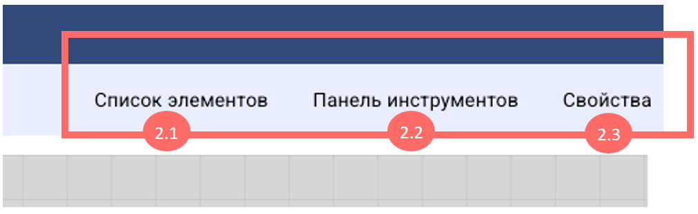 Локальные вкладки
