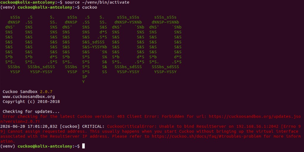 CRITICAL: 192.168.56.1 — до правки resultserver
