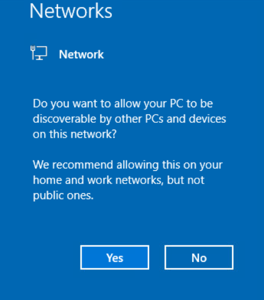 Private network