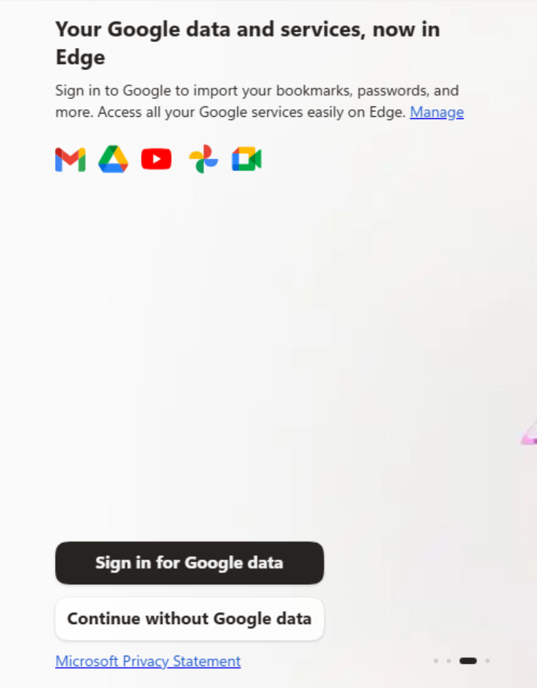 No Google