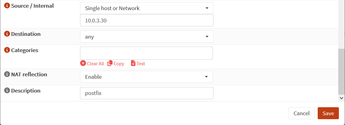 OPNsense: ARP proxy